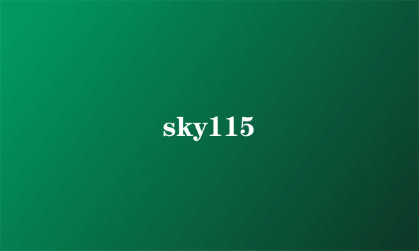 sky115
