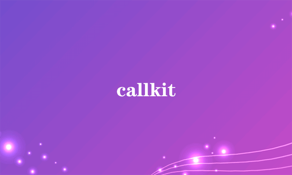 callkit