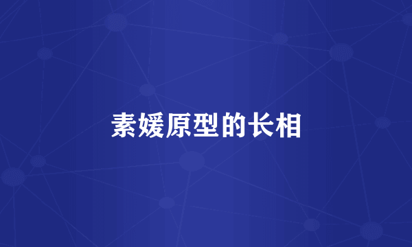 素媛原型的长相