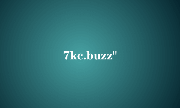 7kc.buzz