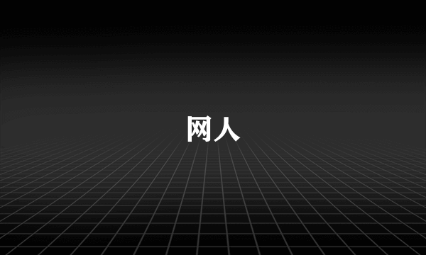 网人