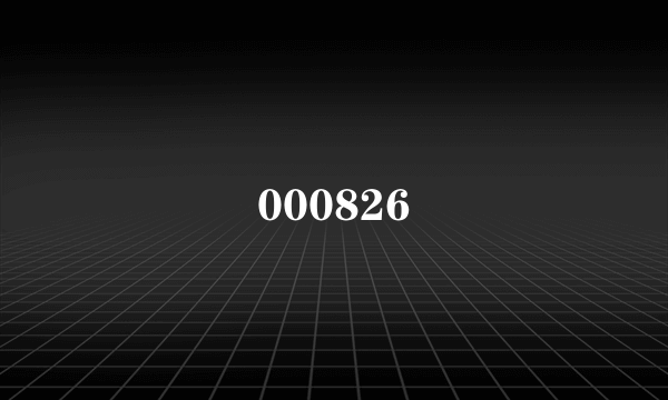 000826