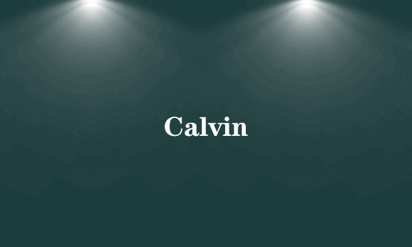 Calvin