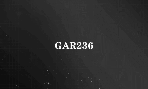 GAR236
