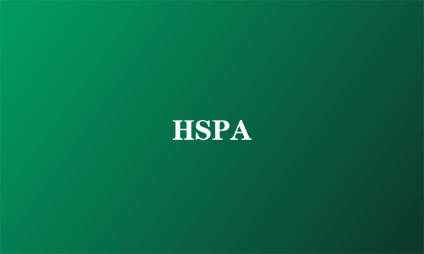 HSPA
