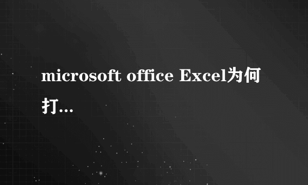 microsoft office Excel为何打开的时候显示的是网页格式?
