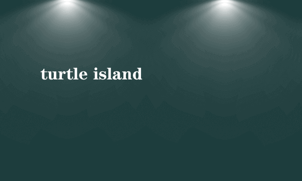 turtle island