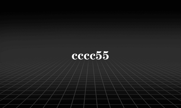 cccc55