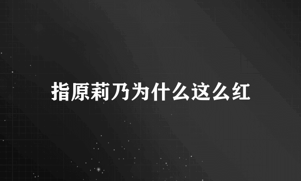 指原莉乃为什么这么红
