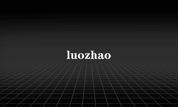 luozhao