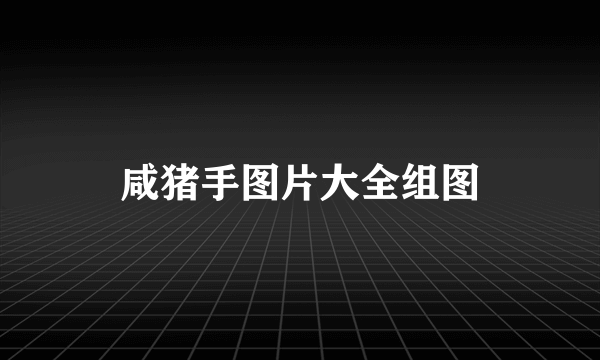 咸猪手图片大全组图