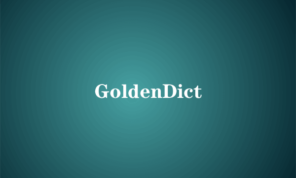 GoldenDict