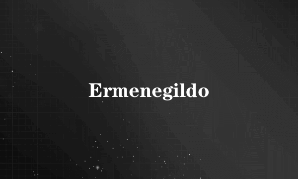 Ermenegildo