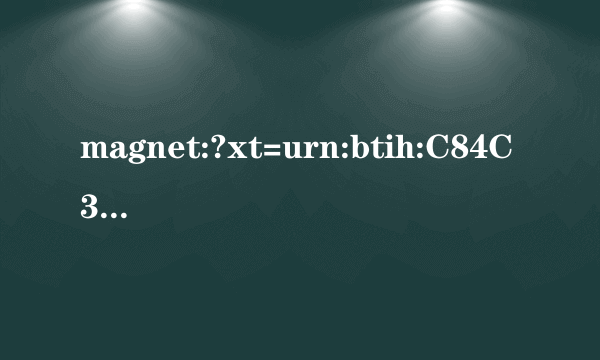 magnet:?xt=urn:btih:C84C345FFF