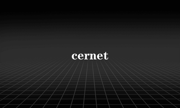 cernet