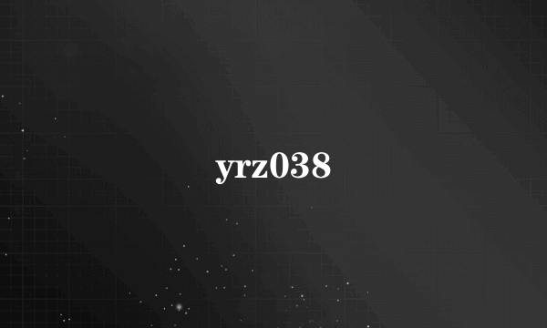 yrz038