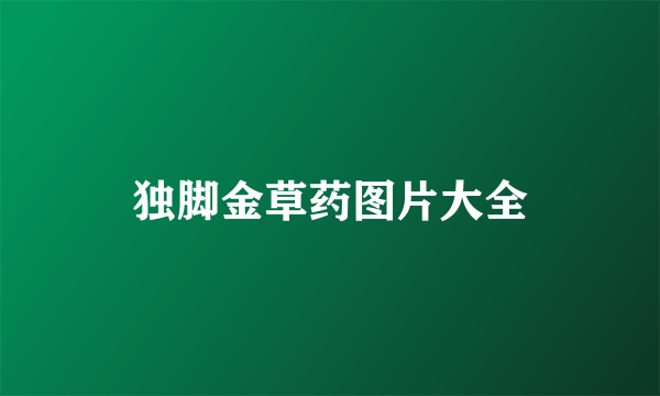 独脚金草药图片大全