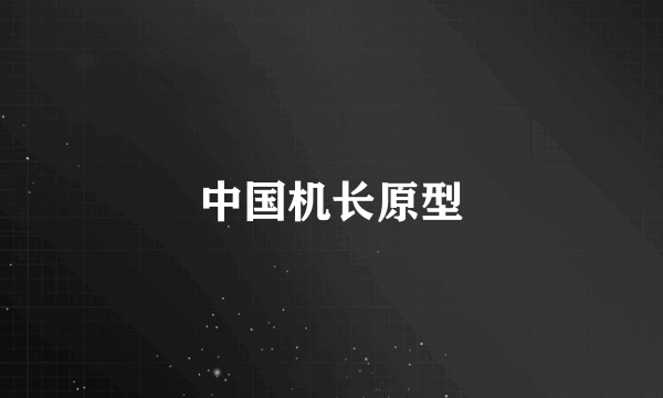 中国机长原型