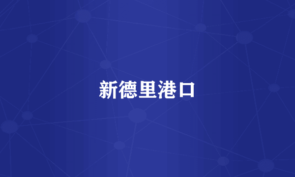 新德里港口